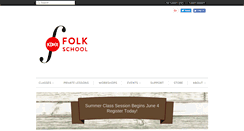 Desktop Screenshot of folkschoolstl.org