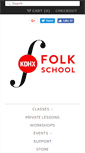 Mobile Screenshot of folkschoolstl.org